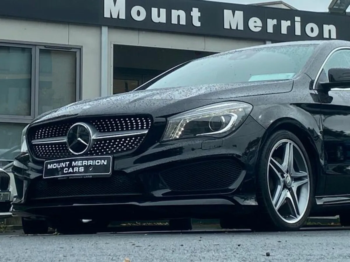 Mercedes-Benz CLA AMG Shooting Brake - Image 2