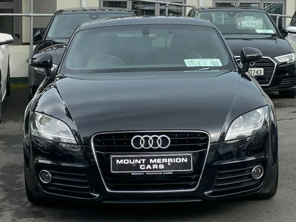 Audi TT Leather/Low Mileage/Auto - Image 3
