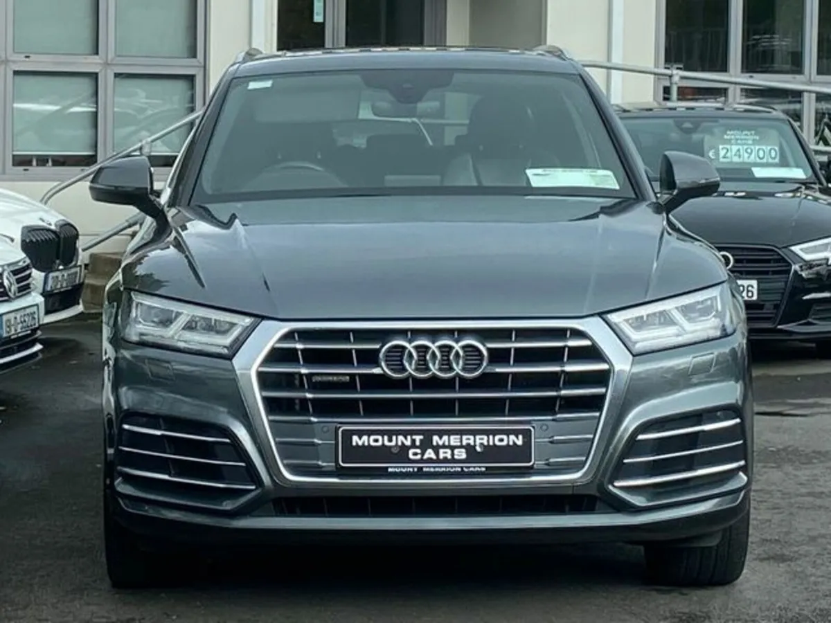 Audi Q5 S-Line Quattro Auto Pan Roof - Image 3