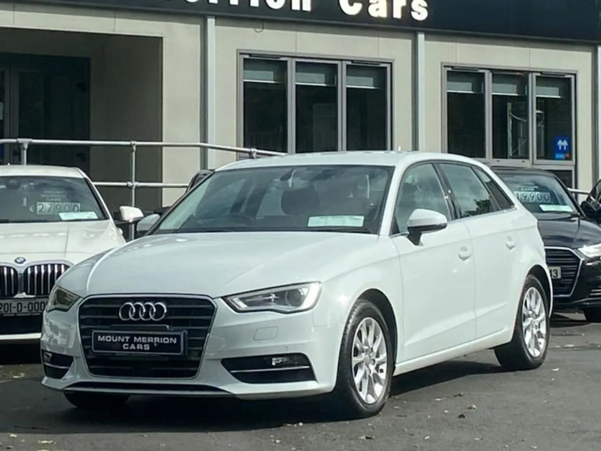 Audi A3 Auto Leather 1.4Tfsi 5Dr - Image 1