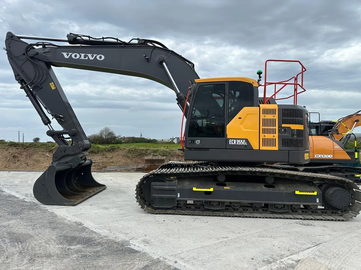 VOLVO ECR355EL ⭐️ - Image 1
