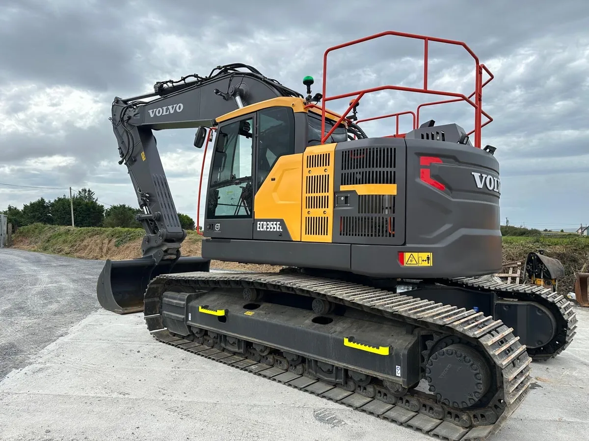 VOLVO ECR355EL ⭐️ - Image 2