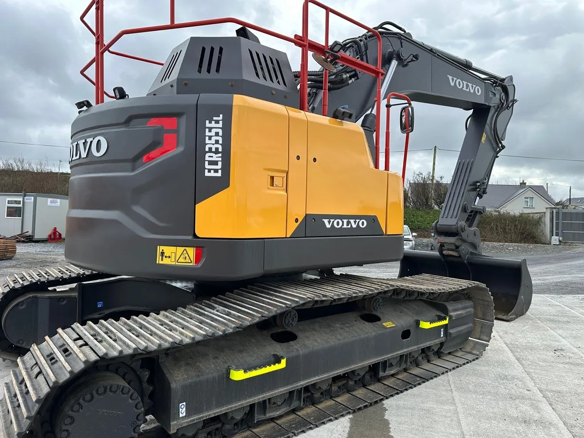 VOLVO ECR355EL ⭐️ - Image 4