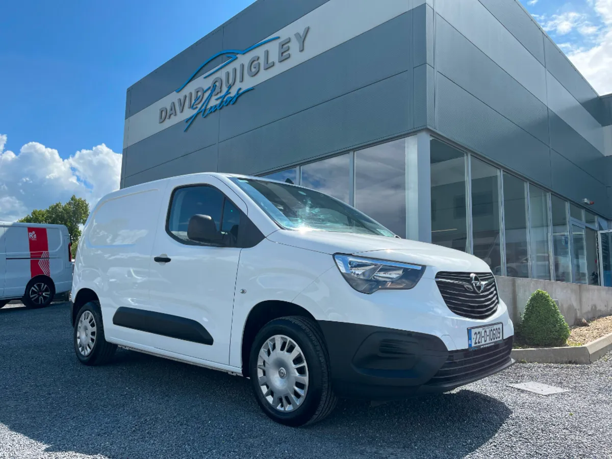 Opel Combo 1.5D 100BHP 6sp 5D*QUALITY ASSURED USED - Image 1