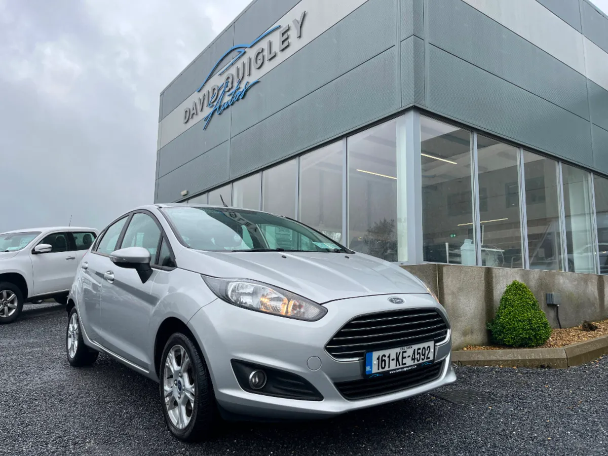 Ford Fiesta ZETEC 1.25 60PS 5DR*QUALITY ASSURED US - Image 2