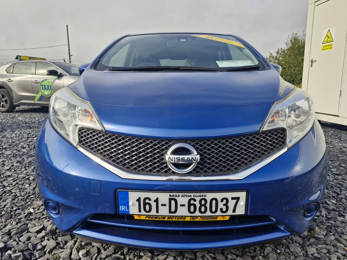 Nissan Note 2016 Automatic - Image 1