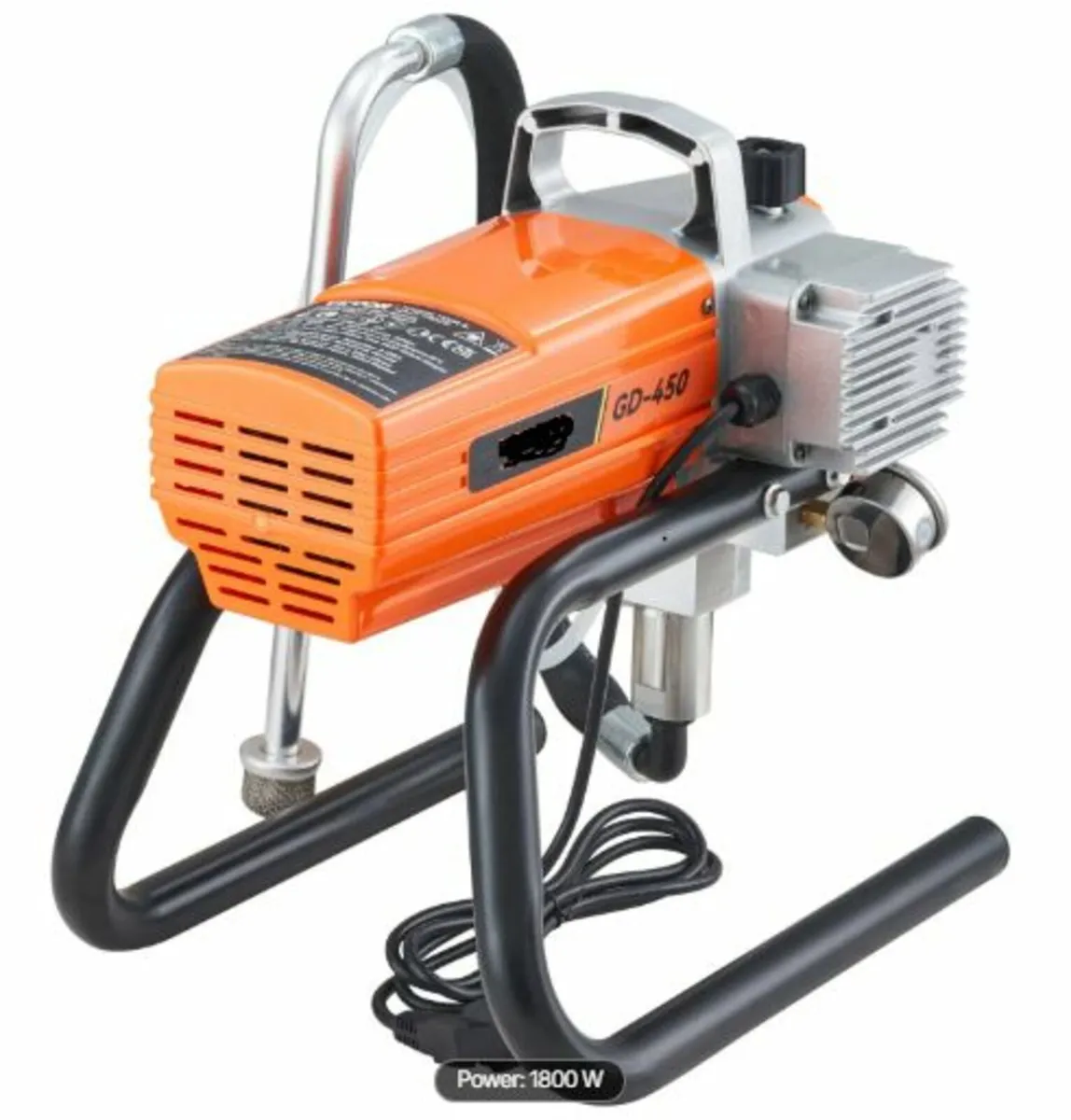 Pro Airless Wall Paint Sprayer, 1800W Electric - Image 4