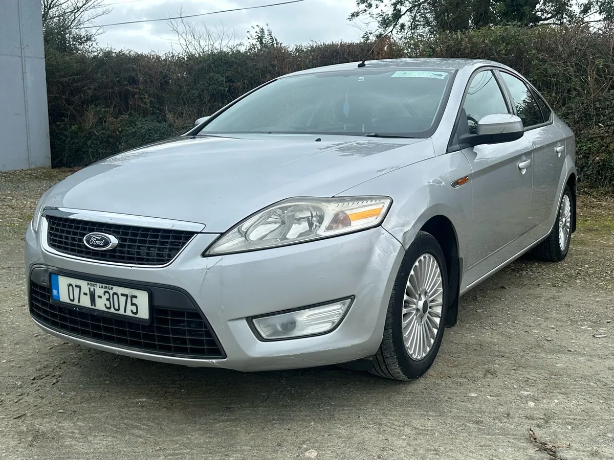 07 Mondeo 1.6 Petrol with LOW KMS & LONG NCT - Image 2