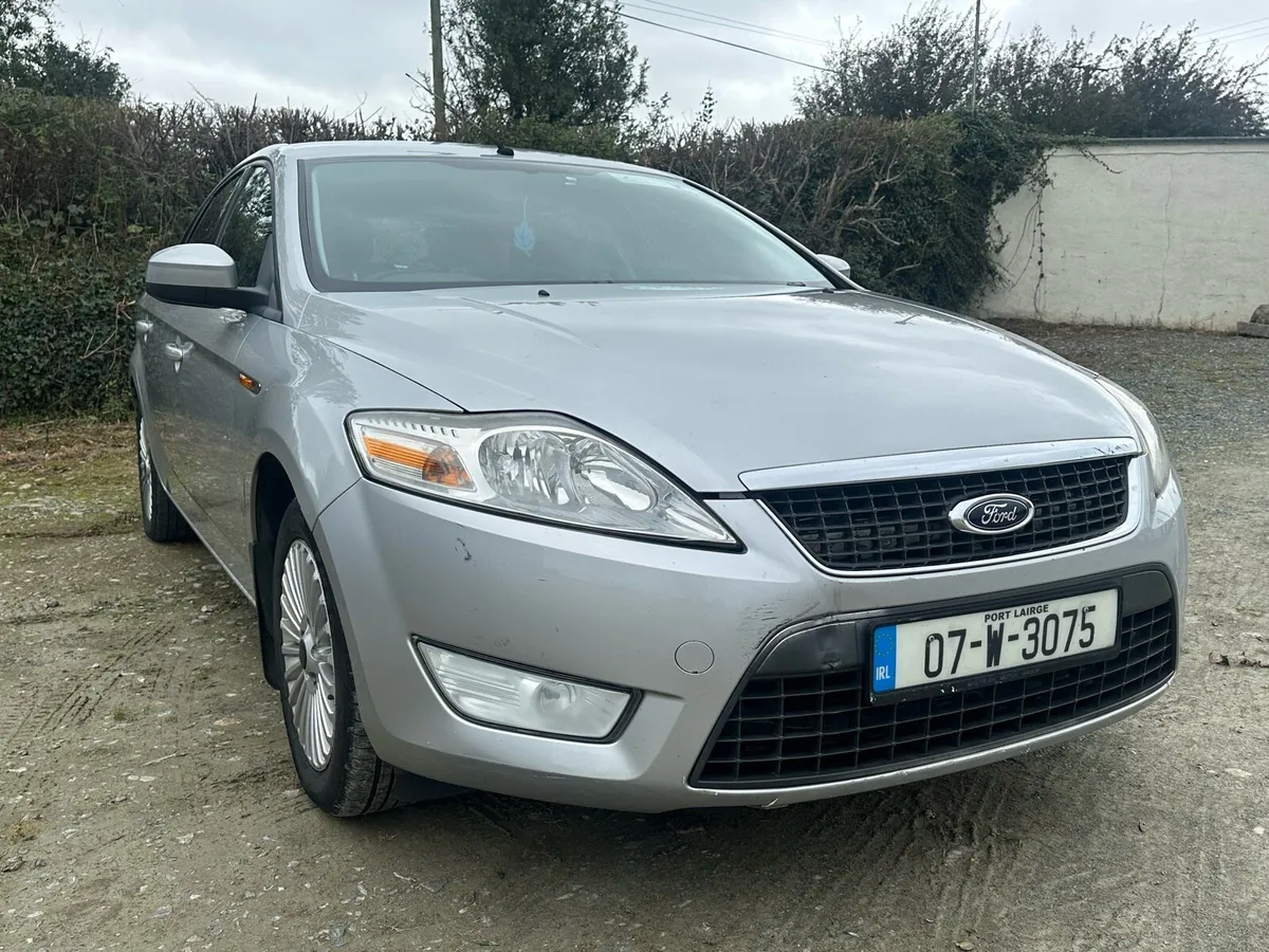 07 Mondeo 1.6 Petrol with LOW KMS & LONG NCT - Image 3