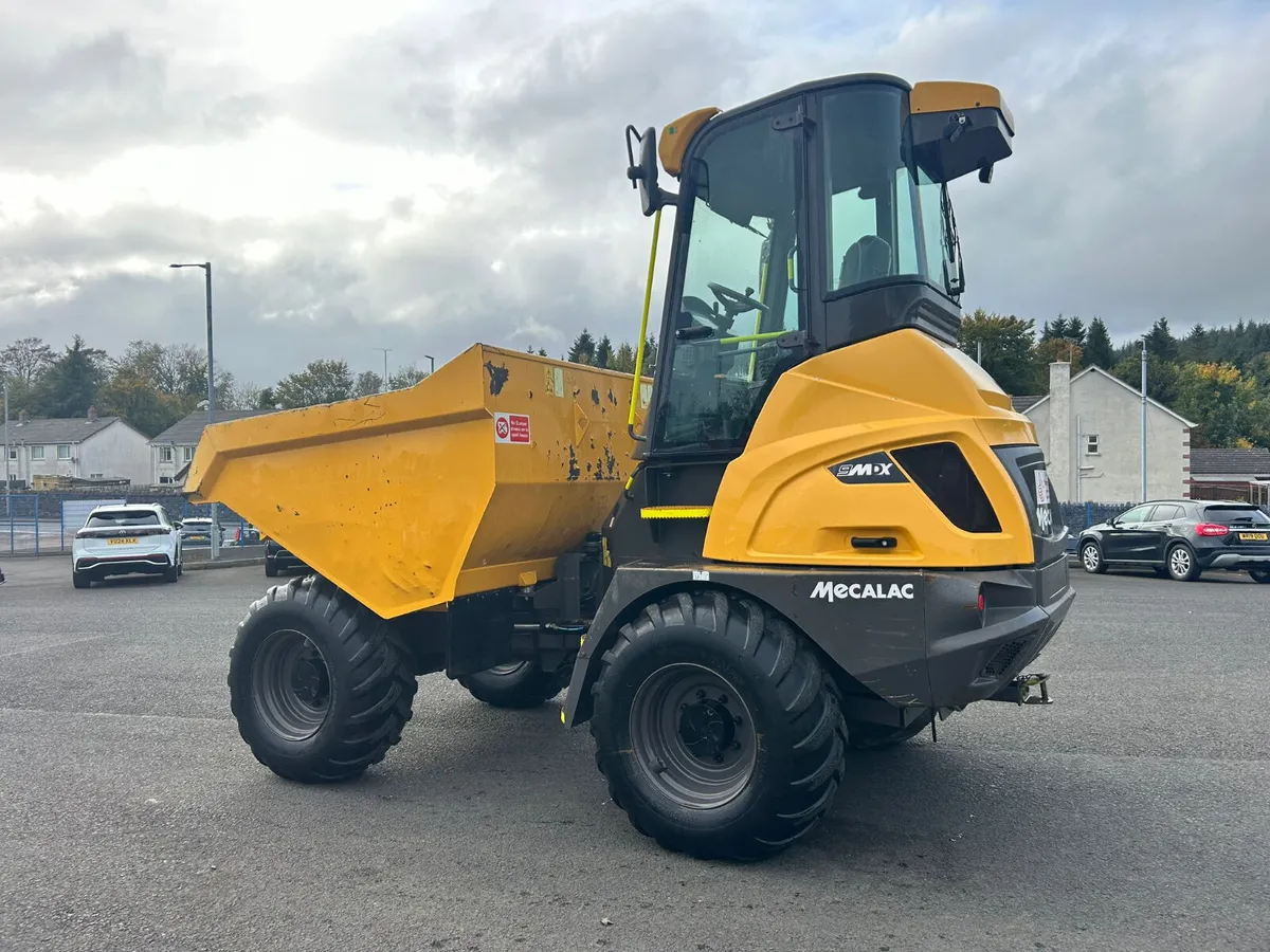 2021 Mecalac 9 Ton Cabbed Dumper 1170 HRs - MULLAN - Image 4