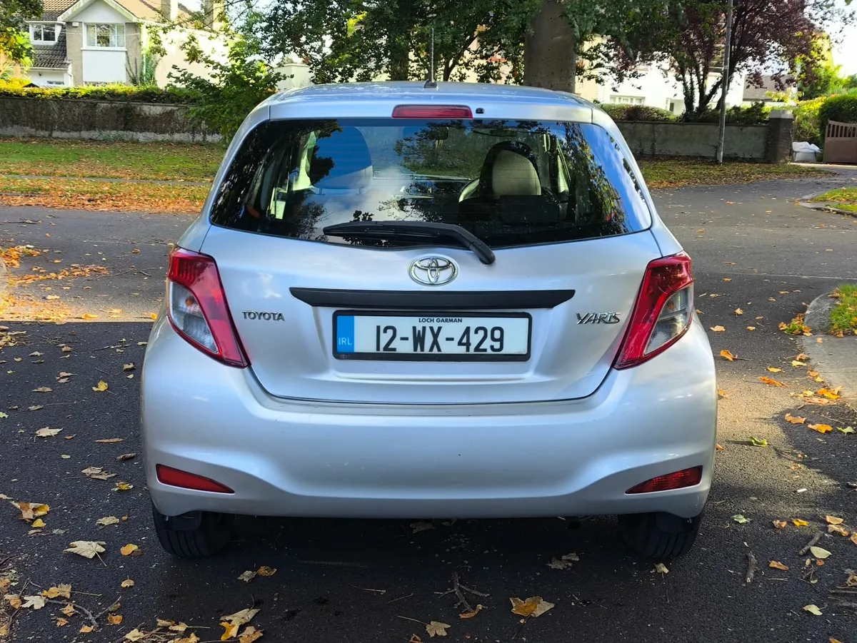 2012 YARIS LOW MILEAGE - Image 2