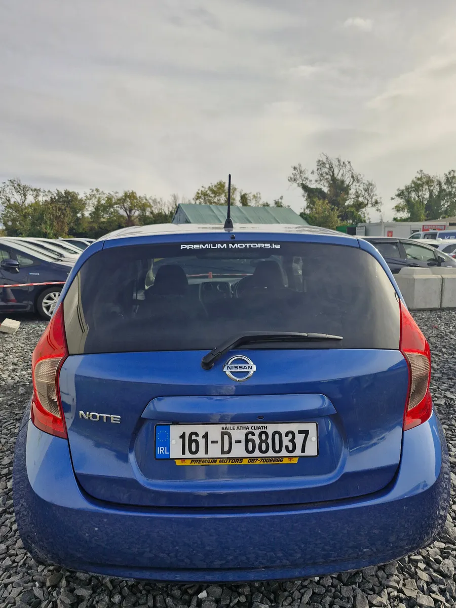 Nissan Note 2016 Automatic - Image 3