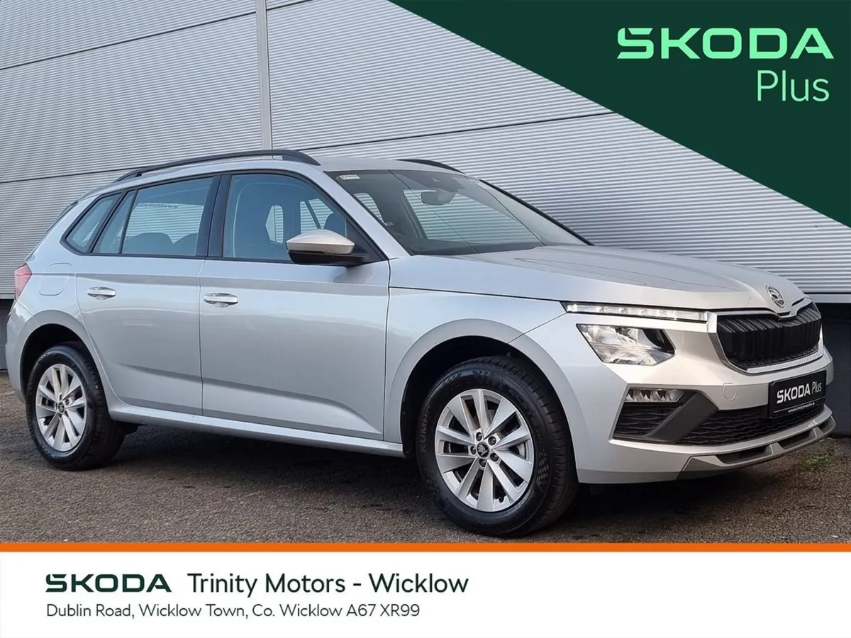 Skoda Kamiq Selection 1.0tsi 115HP Trinity Skoda - Image 1