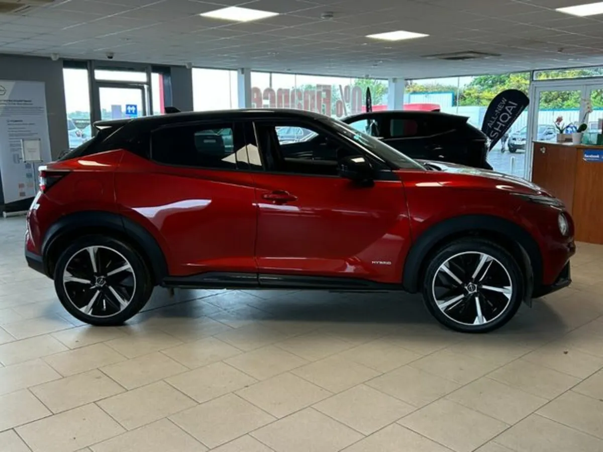 Nissan Juke 1 6 HYB N Design Black EX - Image 1