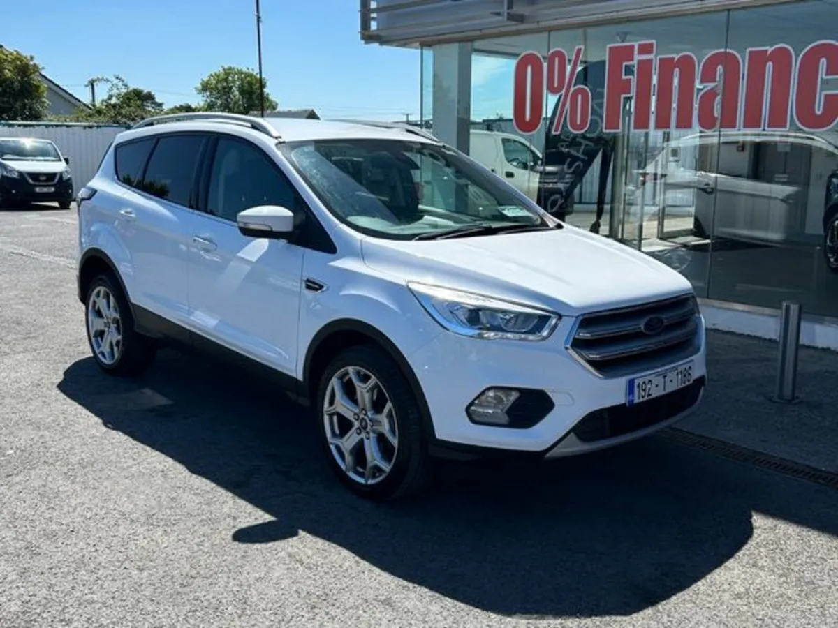 Ford Kuga 2.0 TDCI Titanium Edition 120PS 5DR AUT - Image 2