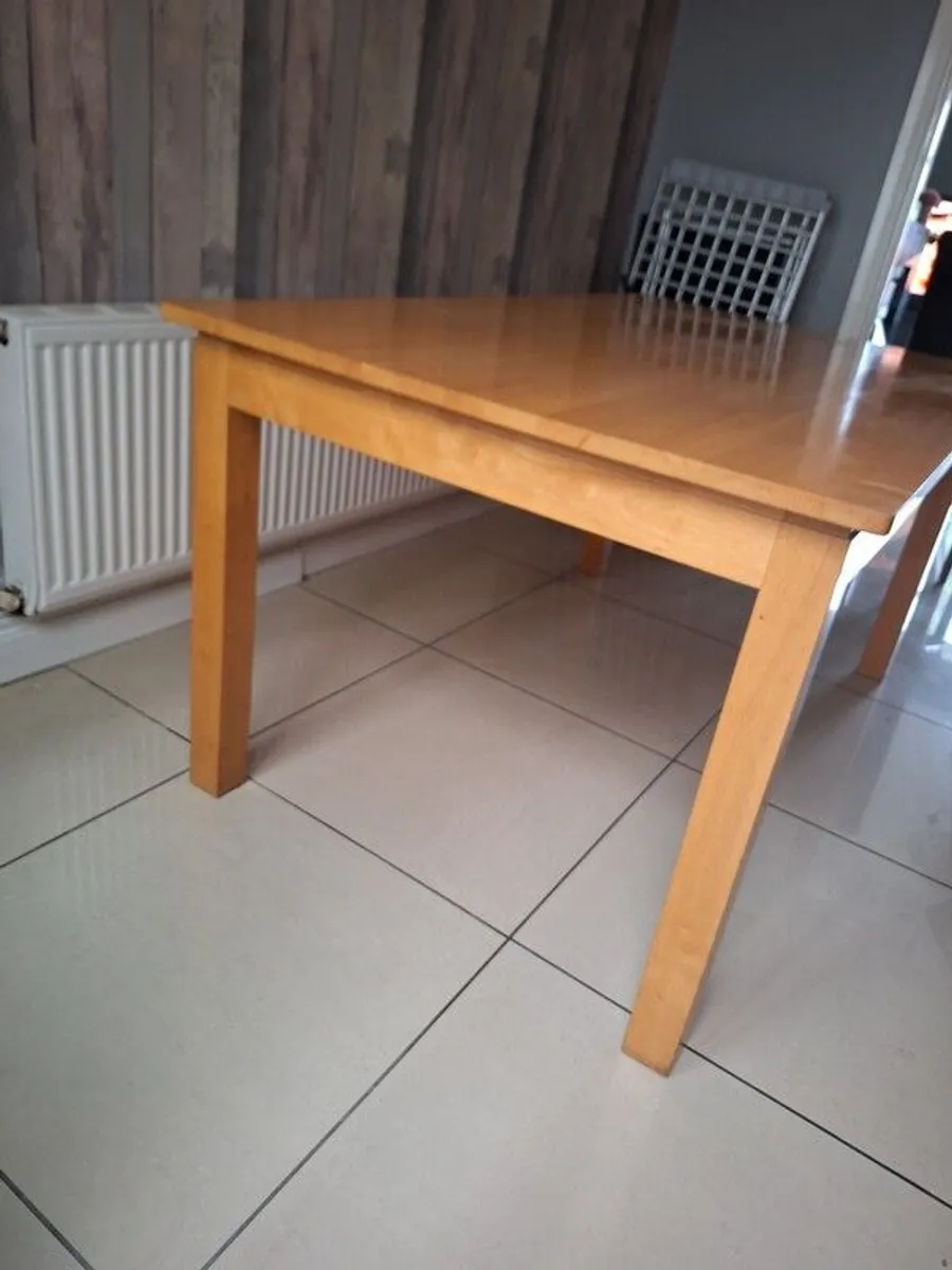 Free dining table - Image 2