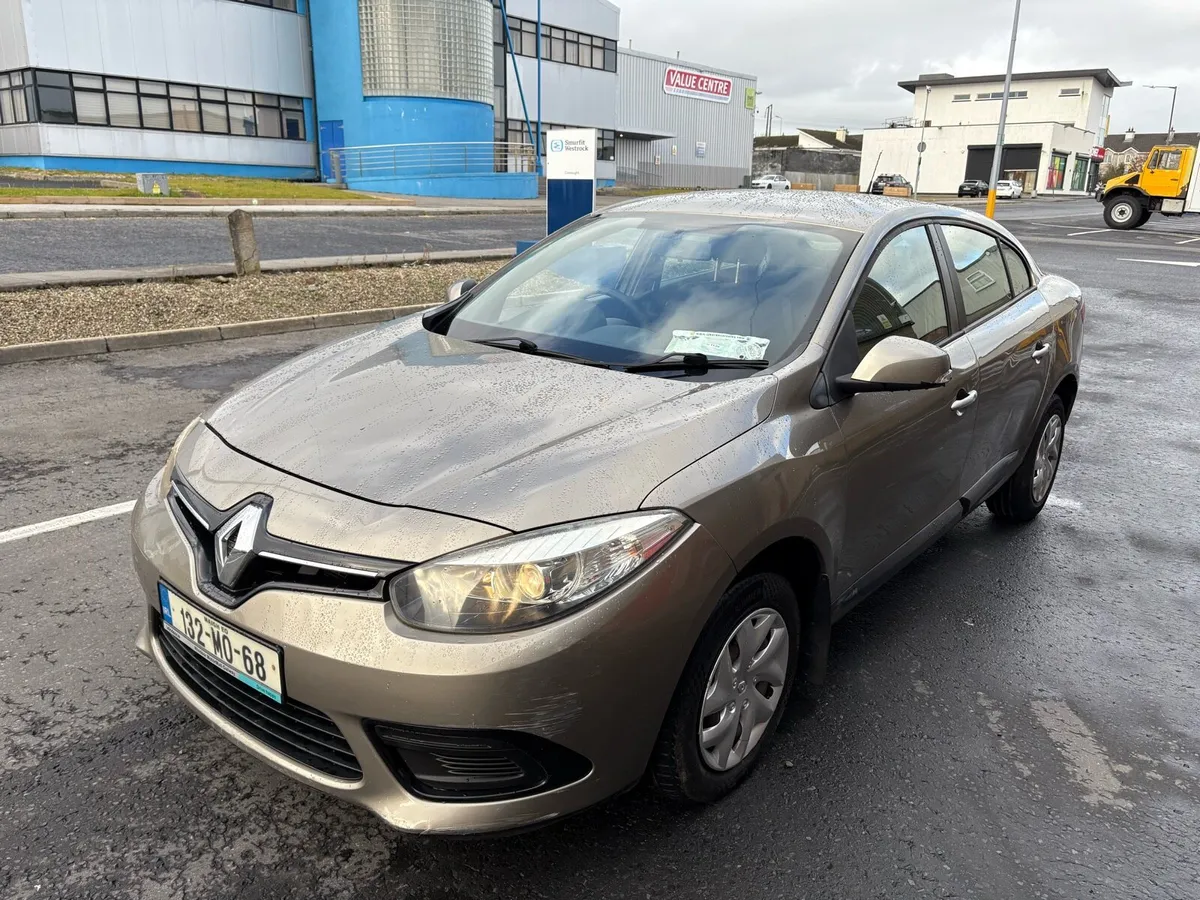 2013 RENAULT FLUENCE 1.5 DCI NEW NCT TODAY - Image 2