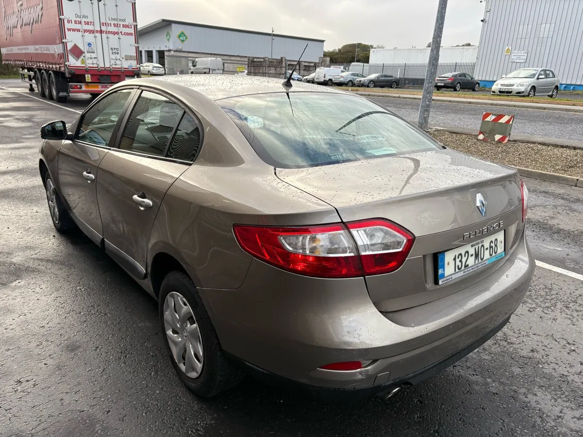 2013 RENAULT FLUENCE 1.5 DCI NEW NCT TODAY - Image 3