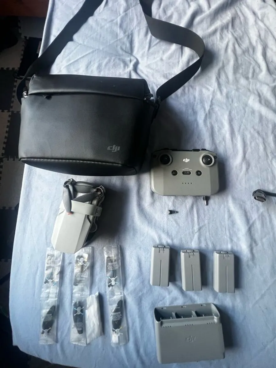 Dji Mini 2 Fly More Combo - Excellent Condition - Image 1