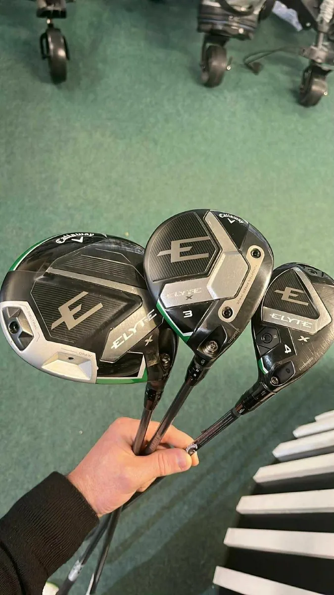 Callaway ELYTE X 10.5+3WD+4 Hy Reg ALL 3 €899 - Image 1
