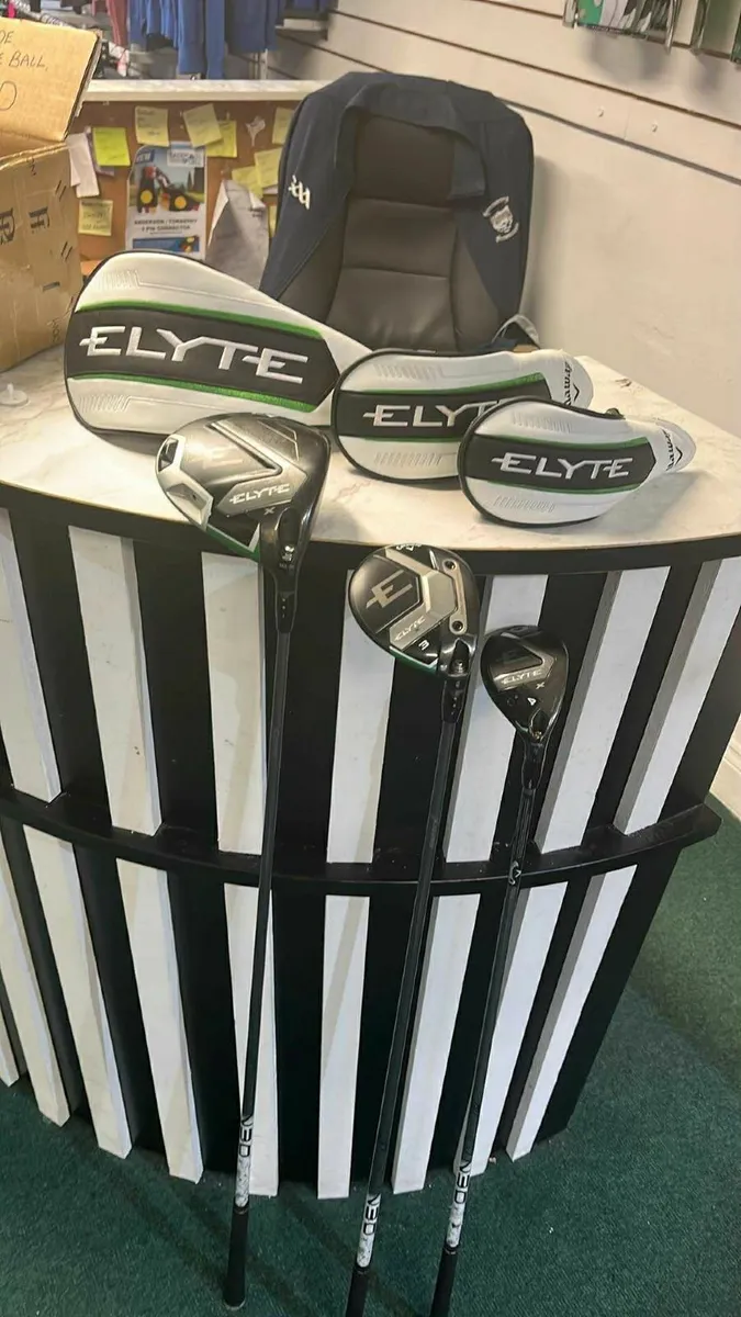 Callaway ELYTE X 10.5+3WD+4 Hy Reg ALL 3 €899 - Image 2