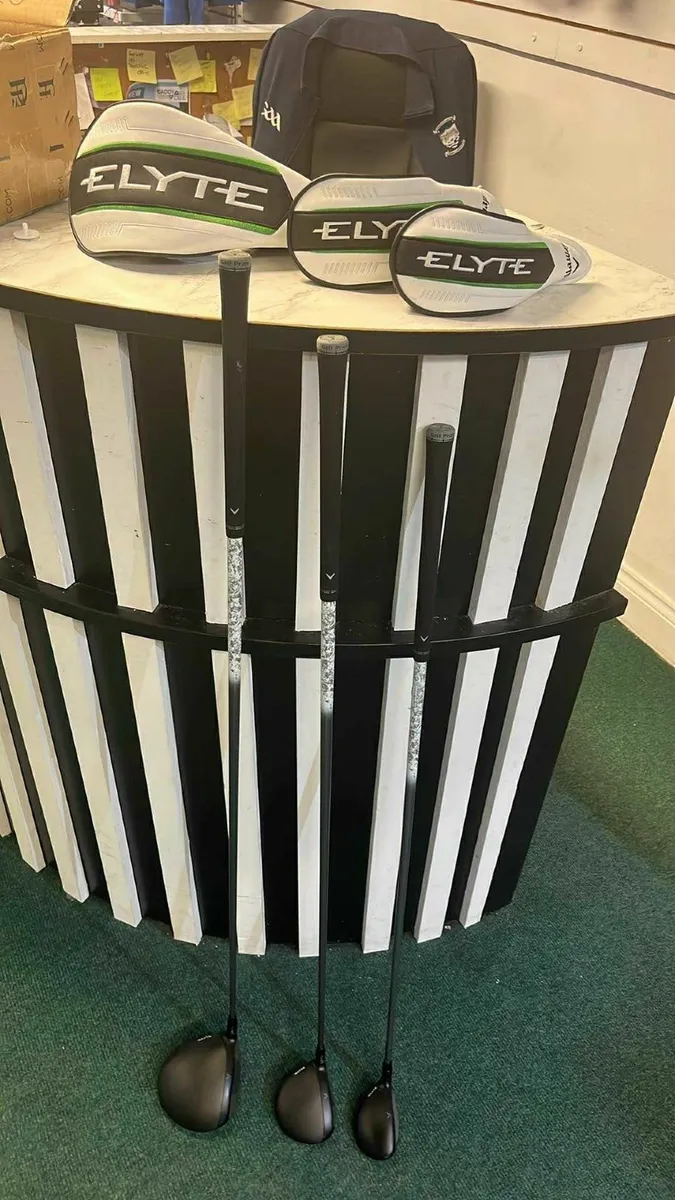Callaway ELYTE X 10.5+3WD+4 Hy Reg ALL 3 €899 - Image 4