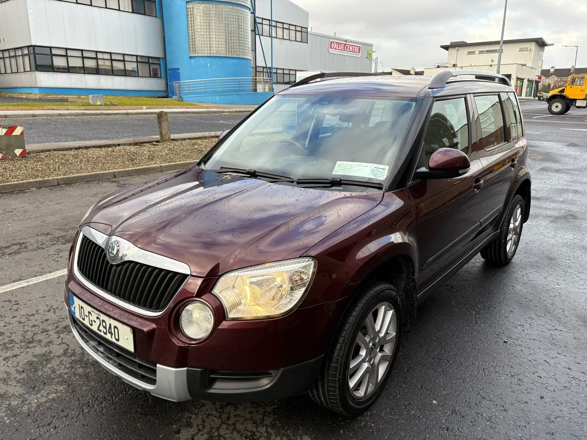 2010 SKODA YETI NEW NCT TODAY 2.0 TDI LOW KMS !! - Image 2