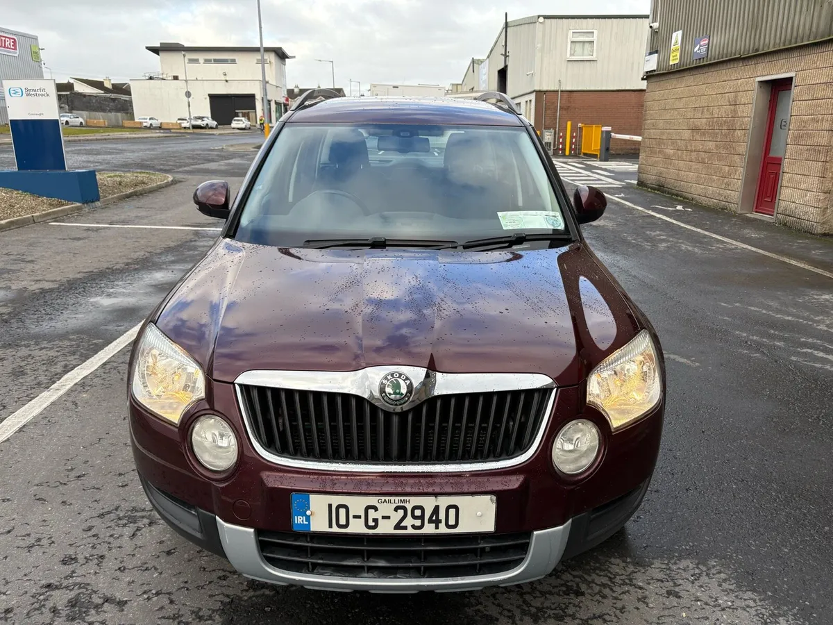 2010 SKODA YETI NEW NCT TODAY 2.0 TDI LOW KMS !! - Image 3