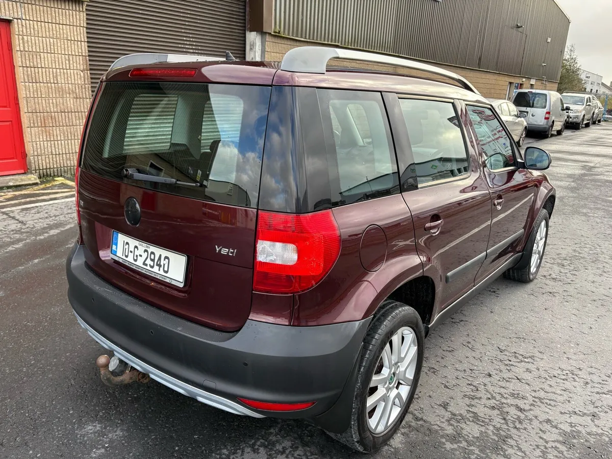 2010 SKODA YETI NEW NCT TODAY 2.0 TDI LOW KMS !! - Image 4