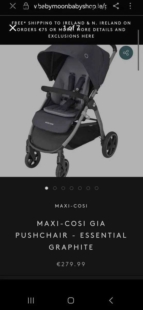 Pushchair - Image 1