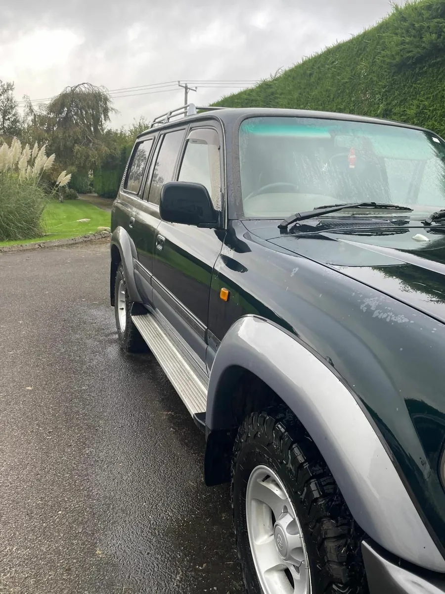 Toyota Landcruiser 80 Series 4.2 TD Manual - Image 2