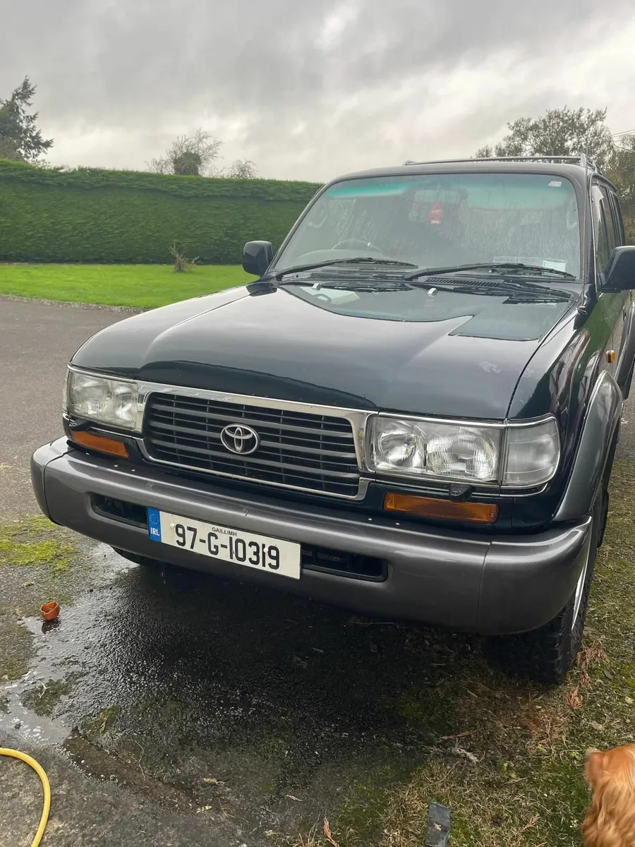 Toyota Landcruiser 80 Series 4.2 TD Manual - Image 1