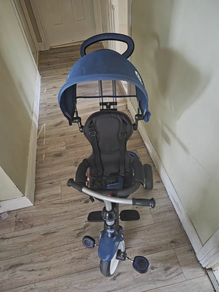 Toddler trike(push a long) - Image 1