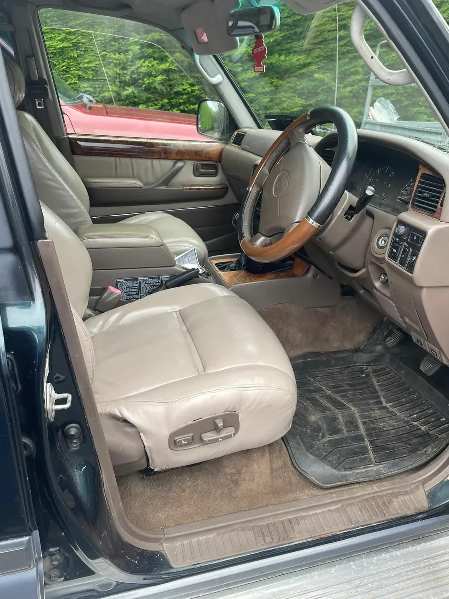 Toyota Landcruiser 80 Series 4.2 TD Manual - Image 3
