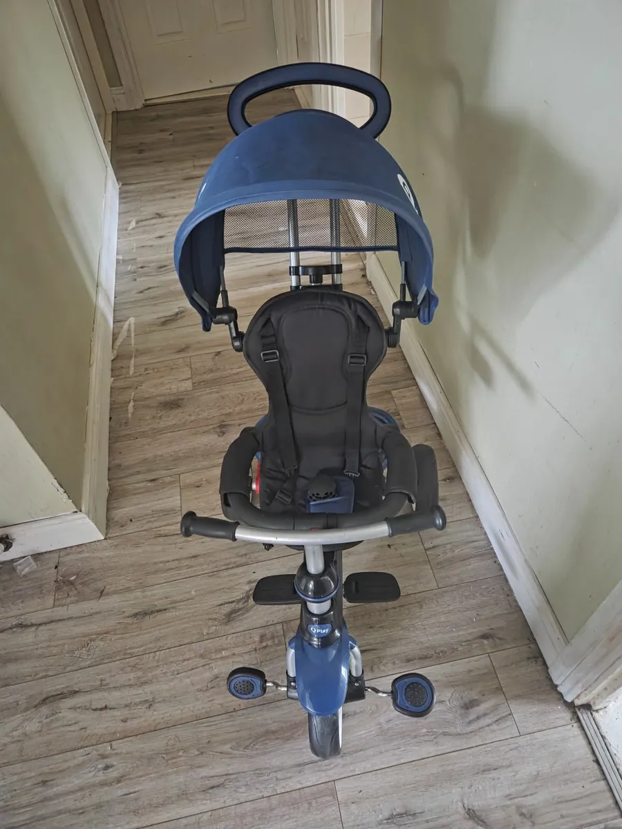 Toddler trike(push a long) - Image 2