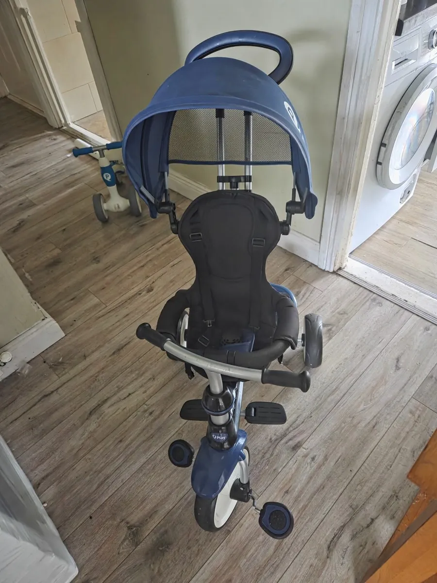Toddler trike(push a long) - Image 3