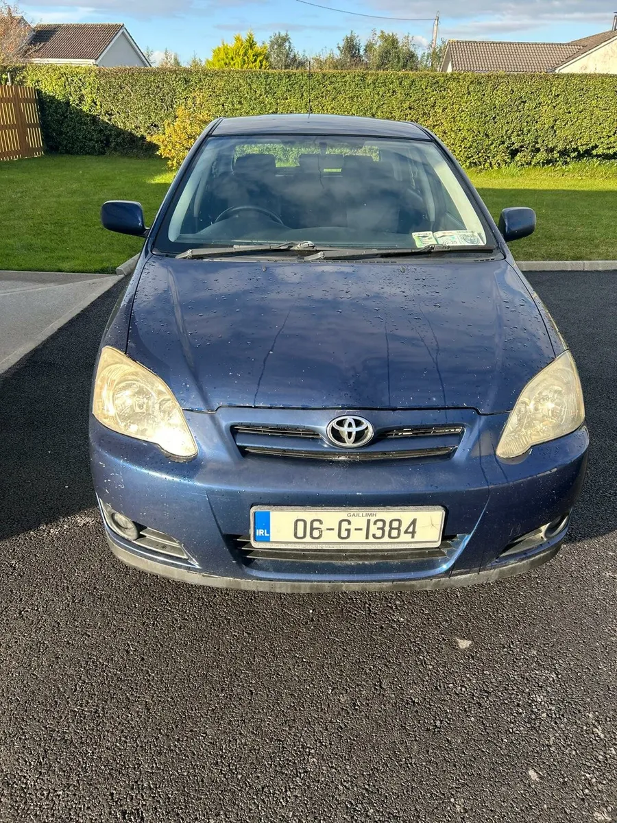 Toyota Corolla Hatchback - Image 1