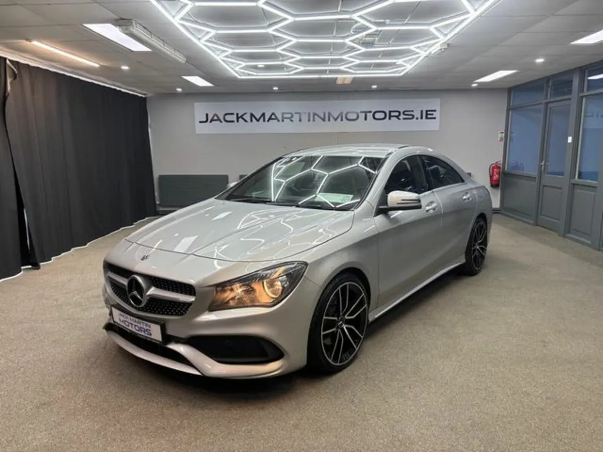 Mercedes-Benz CLA 220 d D AMG Sport 4DR Auto - Image 1