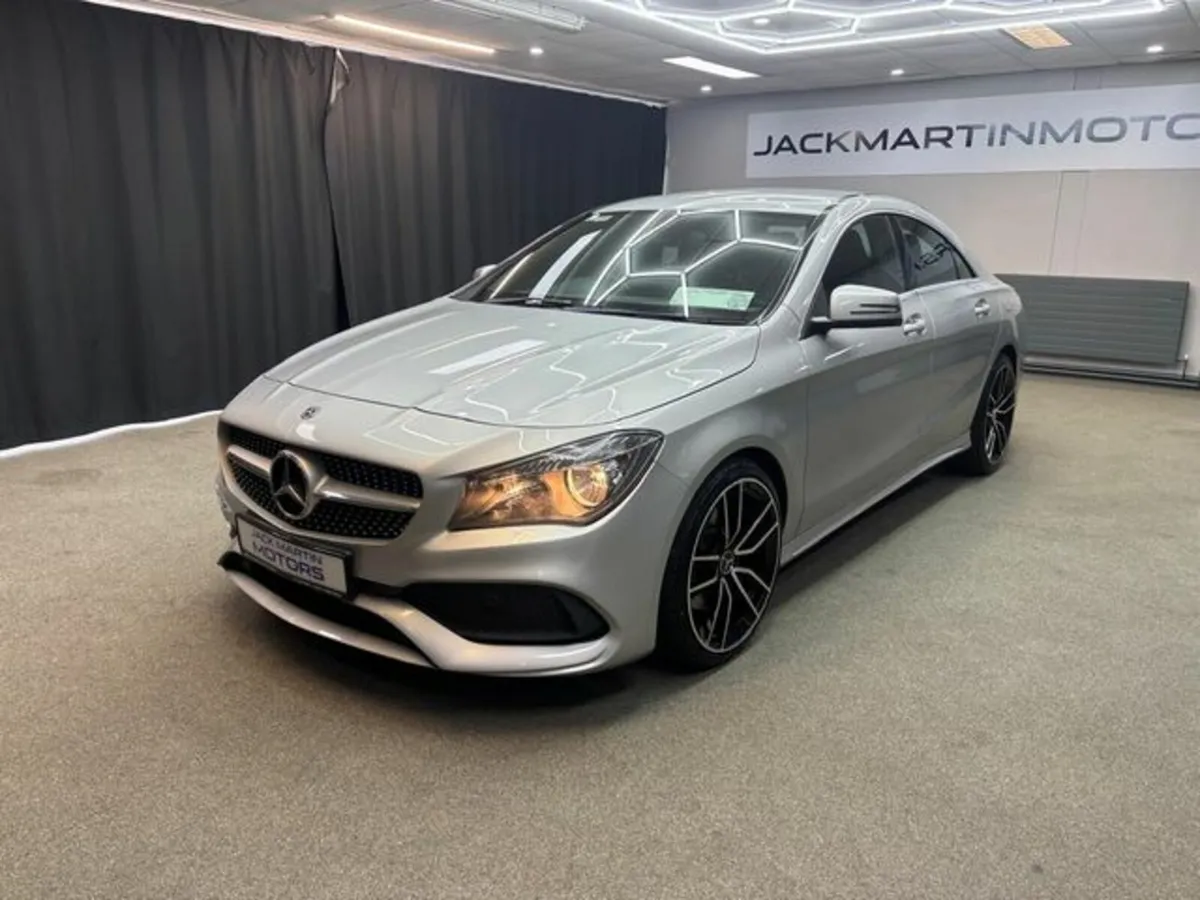 Mercedes-Benz CLA 220 d D AMG Sport 4DR Auto - Image 4