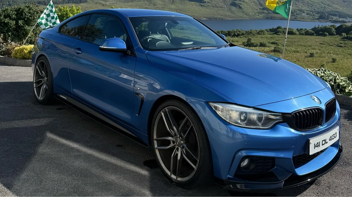 *Immaculate BMW MSport 4 Series 2.0 Diesel* - Image 4