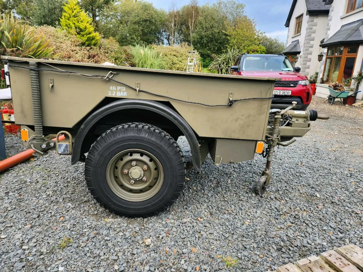 Land Rover Defender Penman Trailer Military Ifor - Image 2
