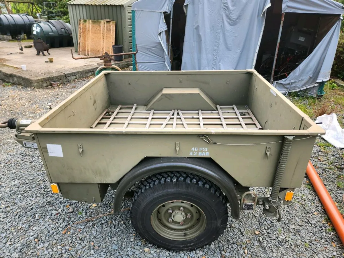 Land Rover Defender Penman Trailer Military Ifor - Image 3