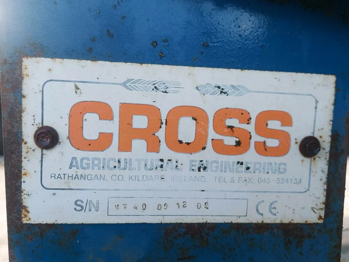 Cross 2250 slurry tank - Image 2