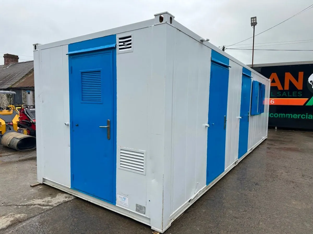 28 x 9 welfare unit , toilet , generator kitchen - Image 3