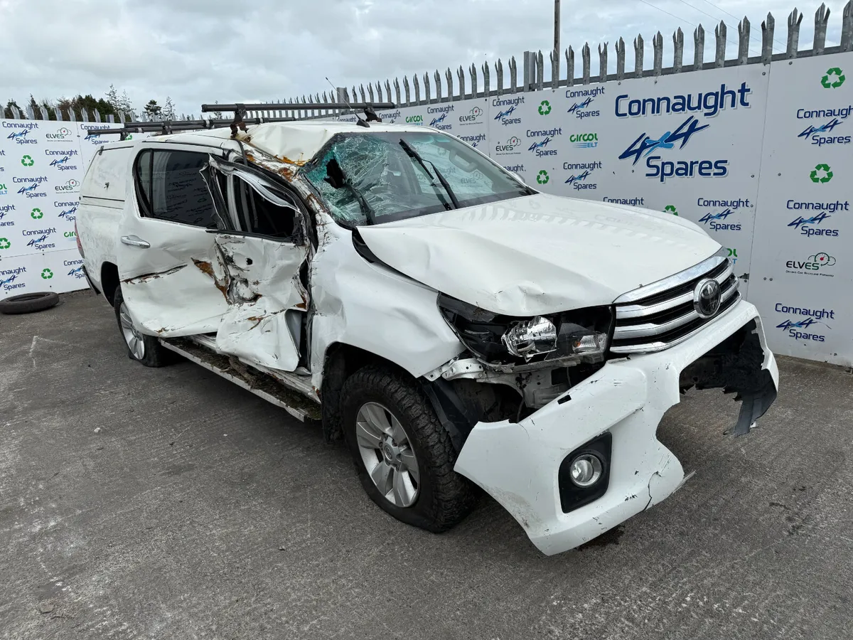 2020 TOYOTA HILUX 2.4D JUST IN FOR BREAKING - Image 1