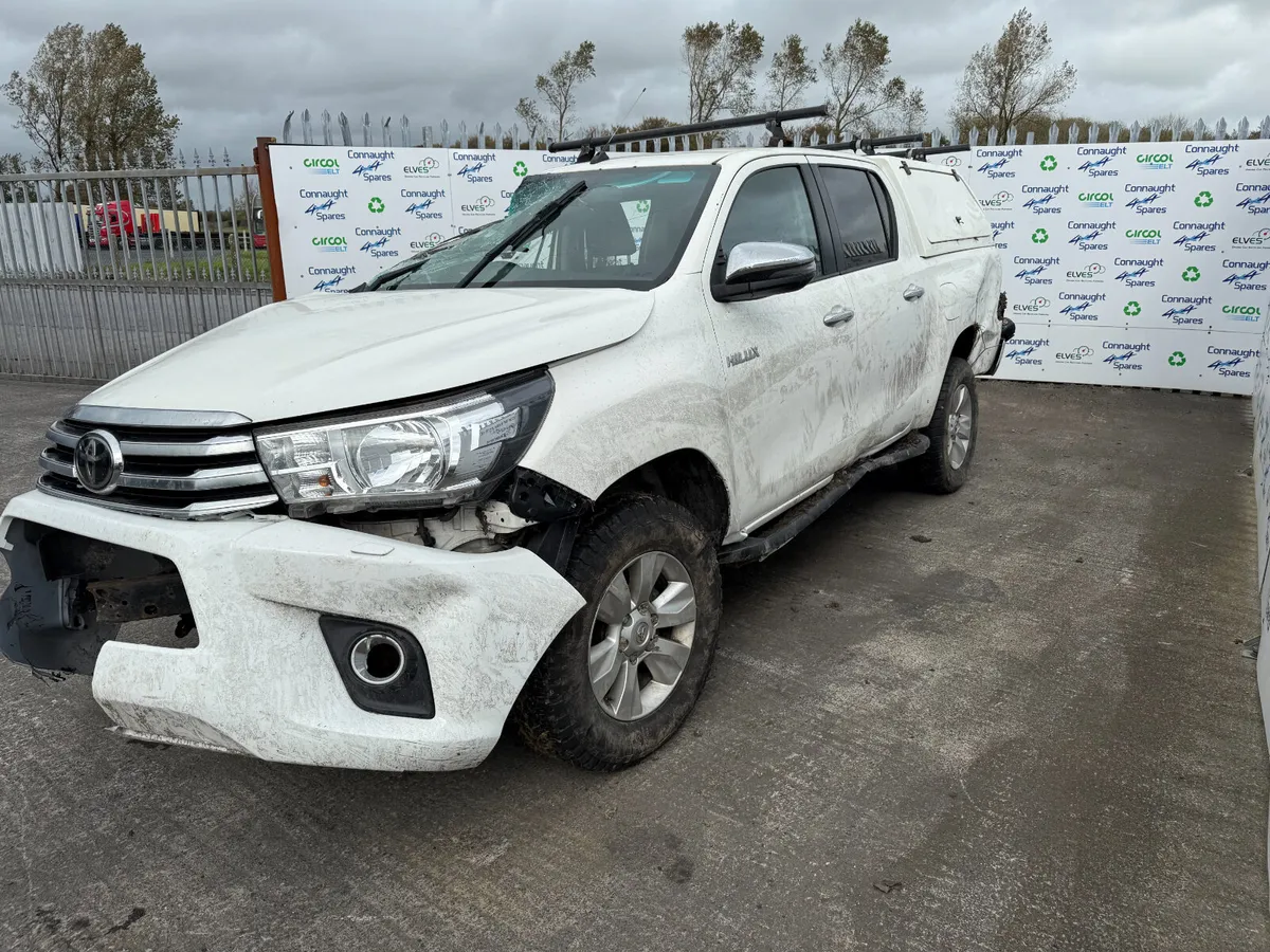 2020 TOYOTA HILUX 2.4D JUST IN FOR BREAKING - Image 2