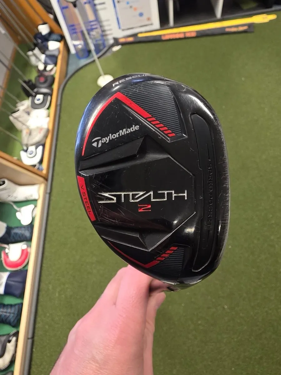Taylormade Stealth 2 3 Hybrid - Image 1