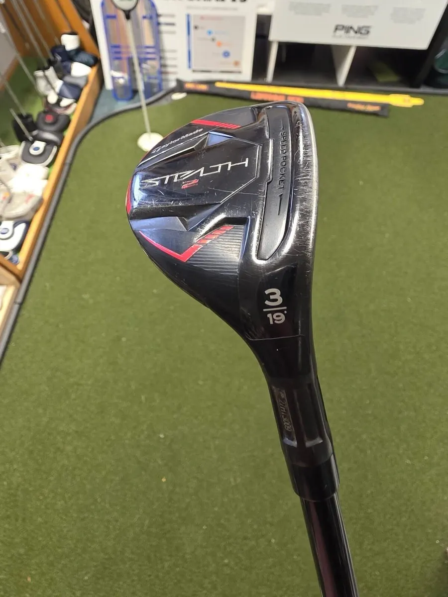 Taylormade Stealth 2 3 Hybrid - Image 2