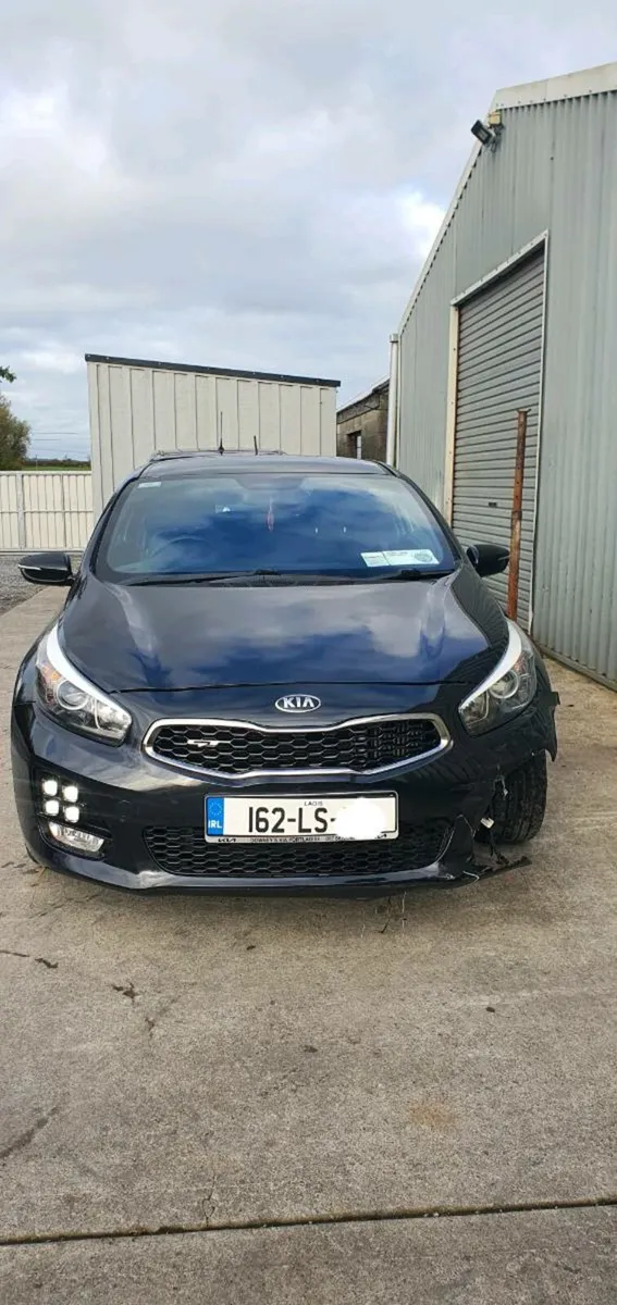 162 KIA CEED GT LINE DIESEL - Image 2