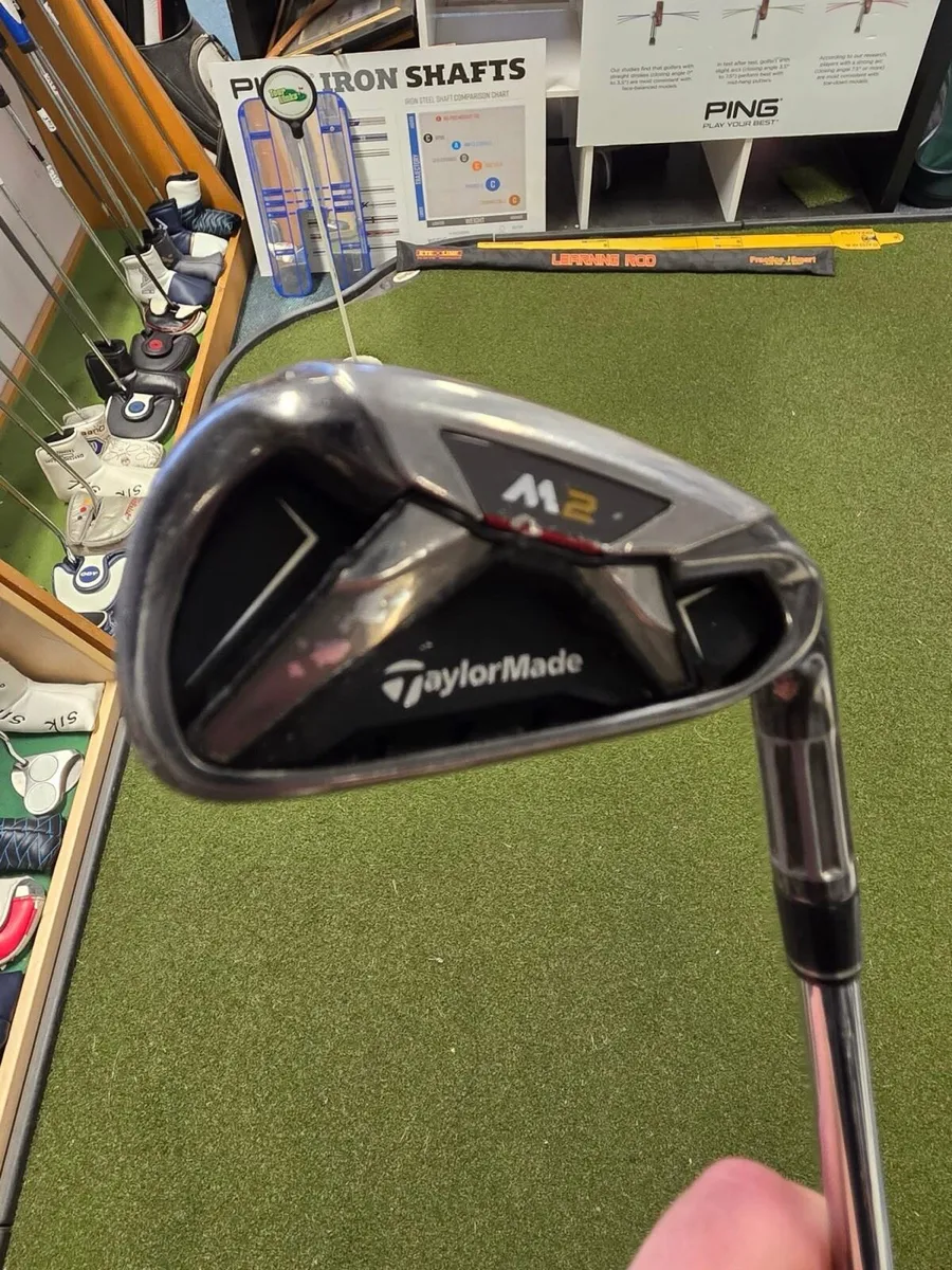 Taylormade M2 Irons - Image 1